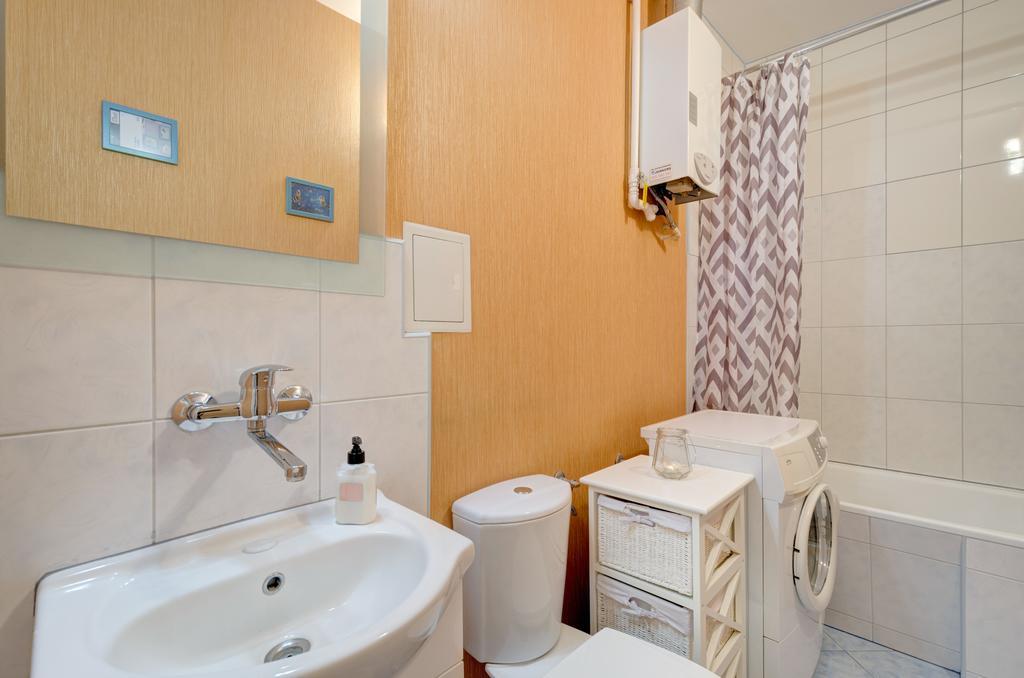 Elite Apartments City Center Zacisze グダニスク エクステリア 写真